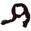 Women's Fashion Candy Colour Soft Scarf coffee