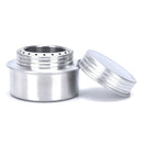 Portable Mini Alcohol Aluminum Alloy Stove Outdoor Camping Picnic Hiking Cook â„–#