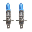 2PCS H1 6000K Xenon Gas Halogen Headlight Replacement White Light Fog Lamp 55W