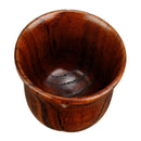 Eco friendly 80ml Wooden Cup Primitive Handmade Tea Coffee Wine Cup Chinese