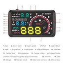 W02 HUD Head Up Display 5.5Inch Windshield Projector OBD2 II Car Vehicle Sp