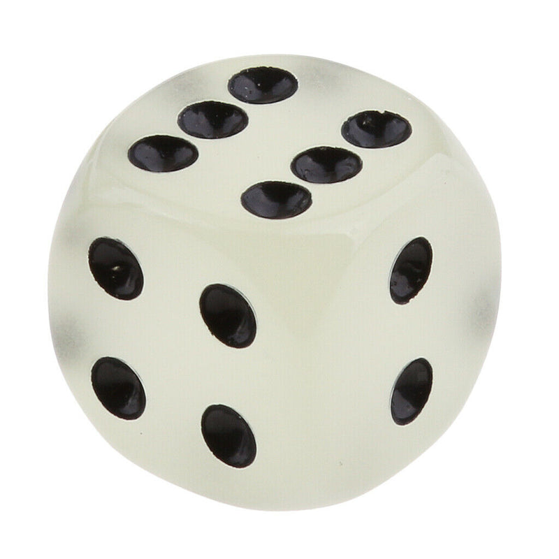 50PCS Surprise me D6 Dice Glow in the dark Dice 14mm for Board Party Table Games
