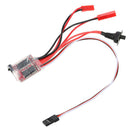 10A Brushed ESC Speed Controller With Brake For 1/16 1/18 1/24 RC Car Boat