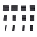 620Pcs Dupont Connector 2.54mm, Dupont Cable Jumper Wire Pin Header Housing D6R6