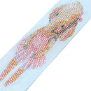 DIY Diamond Painting Leather Bookmark Tassel Handicraft (Elephant-AA384)
