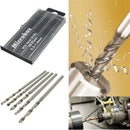 New 20Pcs Mini HSS High Speed Steel Twist Drill Bit Set Tool Craft with Case