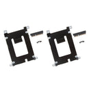 2 x New HDD Hard Driver Caddy Bracket Tray Holder for Dell Latitude E5420 E5520