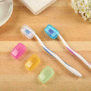 5pcs Holder Brush Cap Case Toothbrush Head Covertector Camping HOT Travel Z E7O0