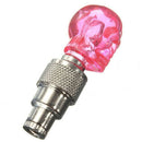 5X(LED light valve cap spoke light for bicycle Auto Bike Rim Tire red B8O1)