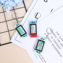 2020 New Game Cartoon Keychain Car Keyring Charm Bag Pendant Fashion Key Cha Hn