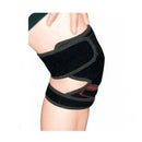 Black Sport Protective Gear Adjustable Knee Pads High Permeable Knee Support