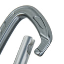24KN Aluminum Snap Clip Carabiner Gear for Rock Tree Climbing Mountaineering
