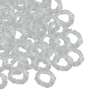 100xUniversally Car Disposable Plastic Steering Wheel Cover Waterproof for