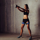 2 Pcs/Set Fitness Training Arm Strap Gym Muscle Exercise Blood Flow Restric