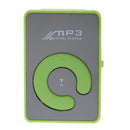 Mirror Clip USB MP3 Music Player Supports 16GB  TF For Outdoor Gifts