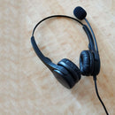 Call Center Headset USB Wired Offical Telephone Headphone with Microphone