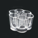 Clear Acrylic Makeup Cosmetic Organizer Lipstick Brush Holder Storage Case BX