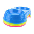 Pet Bowls for Cats Double Bowl Durable Pet Bowl for Kittens Non-Toxic Cat B