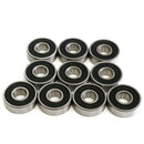 10pcs high performance 8x22x7mm ball bearings 608-2RS 608RS Z R-228HH V1W8