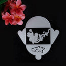 Rose Envelope Metal Die Cutting Mold Scrapbook Paper Embossing Stencils