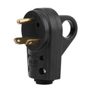 3X(Leisure 30 Amp Rv Receptacle Plug Male End Tt-30P Replacement with Easy