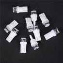 10Pcs Automotive LED Lights T10 1LED Concave Head Insert Bubble Instrument Laï¼D