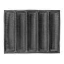 Silicone 5 Indents Reusable Silform/Bread Mould Baking Form Food Grade