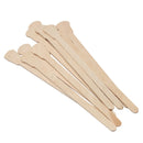Pack 100pcs Wooden Waxing Spatula Sterile Tongue Depressors   Sticks