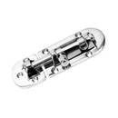 4" Stainless Steel Latch Barrel Long Bolt Hasp Gate Shed Slide Door Lock