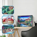 Diamond Painting Special Shaped Diy 5D Partial Drill Cross Stitch Diamond E C7C3