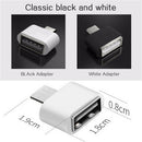 Micro USB OTG Cable Adapters Male To USB 2.0 Female For Android Tablet 4pcs