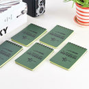 Pocket Flip Notepad Notebook 50 Pages 12.7x7.6cm Hardback Jotter