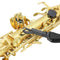 Saxophone Strap, Adjustable Single Shoulder Sax Strap Portable Cotton Neck