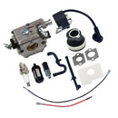 12pcs/ Set Ignition Coil Kits Carburetor Intake Manifold Oil Line Filter Spark