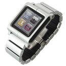 Aluminium Watch Straps Multi Touch Replacement For iPod Nano 6th New Color: