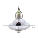 22LED Outdoor Indoor Solar Lamp Hooking Camp Path Garden Remote Co Lighting L4K9