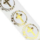 500pcs/set Christian stickers scrapbooking for Package stationery stickerJ Gw