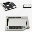 SATA 3.0 Hard Disk Drive HDD SSD Mounting Bracket For MacBook Pro CD/DVD MEAT3C