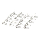 20 Pieces Stainless Steel Trumpet Waterkey Spit Value Springs for Trumpet Repair