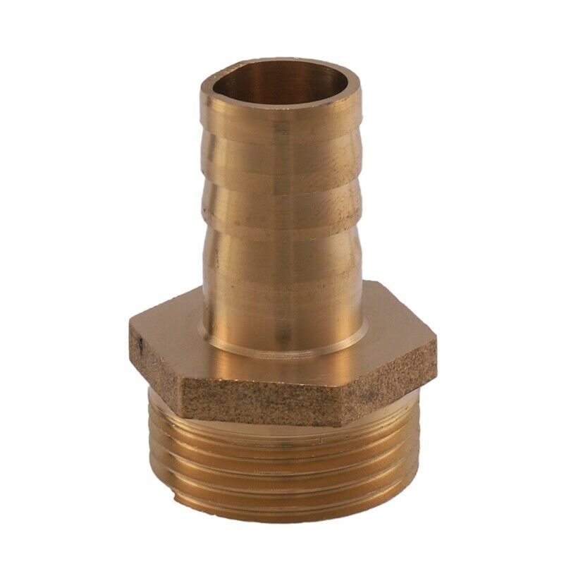 Brass 20 mm hose connection for external thread Compressed air coupling / c