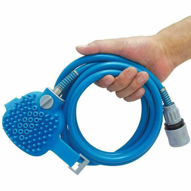 Pet Bath Shower Water Sprayer Head Bathing Tool Hair Washer Pet Dog Cat M8G6