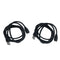 2 Pcs USB Faster Charging Cable Charger for Garmin Fenix 5 5S 5X Smart Watch