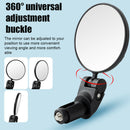 Practical Rear View Mirror Exterior Screw Fastening Mountain Bicycle Road Bike