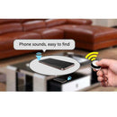 Mini 2 in 1 Self Timer Tracker Smart Finder Anti Lost Alarm with Key Chain  A3E9