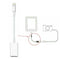 Lightning 8 Pin To USB Male to Female OTG Adapter Cable For iPad iPho A2K3