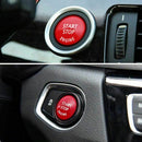 Start Stop Engine Button Push Button Ignition Switch Cover Replacement for