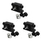 3 Set Plastic Portable Electric Drill Oil/Water Pump Self Priming Transfer Pump
