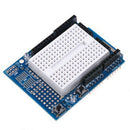 Uno Proto Shield Prototype Expansion Board With Syb-170 Mini Bread Board BasB4J3