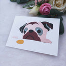 Little Dog Metal Cutting Dies Stencil DIY Scrapbooking Embossing Paper Card