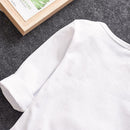 4pcs Toddler Boys Girls Clothes Set Cartoon Print Cotton Clothing (12-18M)